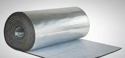 Ko'pikli kauchukning issiqlik izolyatsion alyuminiy folga rulosi "25 x 1000 AF KY" (8 m2) O'z-o'zidan yopishtiruvchi - 146 402.7 so'm / kv.m