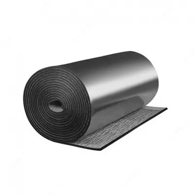 146 402.7 so'm / kv.m Ko'pikli kauchukning issiqlik izolyatsion alyuminiy folga rulosi "25 x 1000 AF KY" (8 m2) O'z-o'zidan yopishtiruvchi