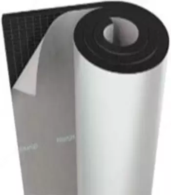 Ko'pikli kauchukning issiqlik izolyatsion alyuminiy folga rulosi "25 x 1200 AF KY" (9