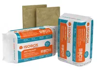  Упаковка Базальтовых изоляционных плит ISOBOX Экстралайт (1200 х 600 х 50 мм) Россия - 