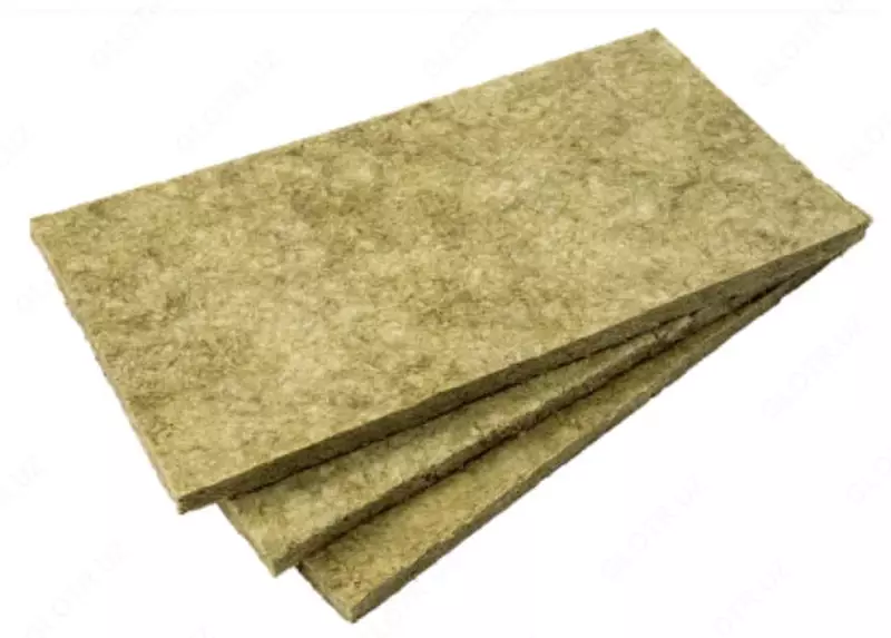   ISOBOX TechnoNIKOL bazalt izolyatsion plitalarini qadoqlash (1200 x 600 x 50 mm) Rossiya