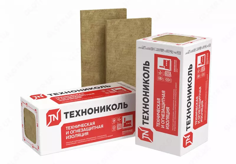 Упаковка Базальтовых изоляционных плит ISOBOX Экстралайт (1200 х 600 х 50 мм) Россия