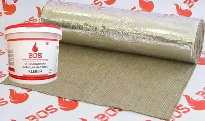 Bazalt yong'inga chidamli prokat materiali PRO-MBOR. - 131 686.6 so'm / kv.m