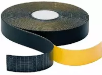 Монтажная самоклеящаяся каучуковая лента (3 х 50 мм/15 м) Черная - 52 254.4 сум