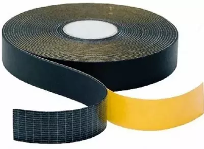 O'rnatish o'z-o'zidan yopishqoq kauchuk lenta (3 x 50 mm / 15 m) Qora - 52 254.4 so'm / qadoq