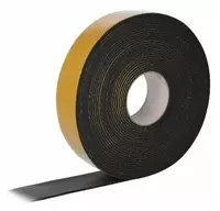 Монтажная самоклеящаяся каучуковая лента (3 х 75 мм/15 м) Черная - 70 199.4 сум