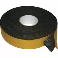 O'rnatish uchun o'z-o'zidan yopishqoq kauchuk lenta (3 x 100 mm/15 m) Qora