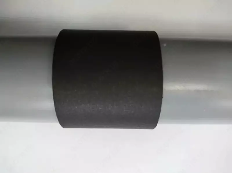 93 644.3 so'm O'rnatish uchun o'z-o'zidan yopishqoq kauchuk lenta (3 x 100 mm/15 m) Qora