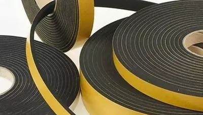 15 080 so'm / dona Neopren prokladkasi – o‘z-o‘zidan yopishuvchi zichlagich (5 × 15 mm) Qora.