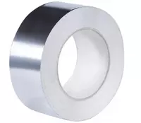Алюминиевый скотч-лента 50 мм / 25 м (17 мкм) Серебристый. - 29 982.9 сум