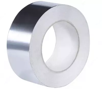 Alyuminiy skotch-lenta 50 mm / 25 m (17 mkm) Kumush rang. - 29 982.9 so'm / dona