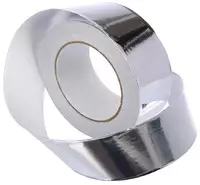 29 982.9 сум Алюминиевый скотч-лента 50 мм / 25 м (17 мкм) Серебристый.