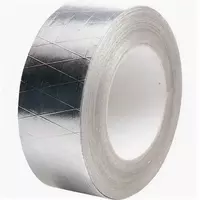 Alyuminiy mustahkamlangan lenta 5 sm / 25 m (40 mikron) Kumush. - 38 394.2 so'm