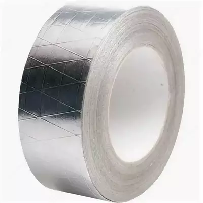 Alyuminiy mustahkamlangan lenta 5 sm / 25 m (40 mikron) Kumush. - 38 394.2 so'm / dona