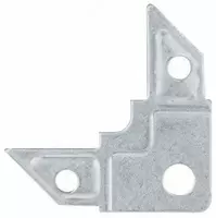 30мм уголок (1кор - 250шт) 30mm köşe EolVent. - 2 400 сум