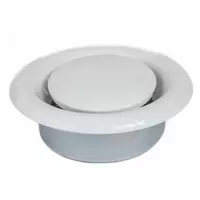 42 592 so'm Shiftdagi dumaloq diffuzor (anemostat) "Gemici" egzoz Ø150 mm (Metal)