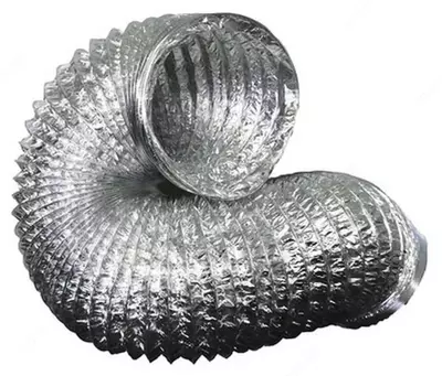 Ø100 izolesiz flexible havo o‘tkazgichi. - 145 778.6 so'm / qadoq