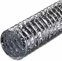 Воздуховод гибкий неизолированный Ø 127 мм (гофра) - 163 200 сум