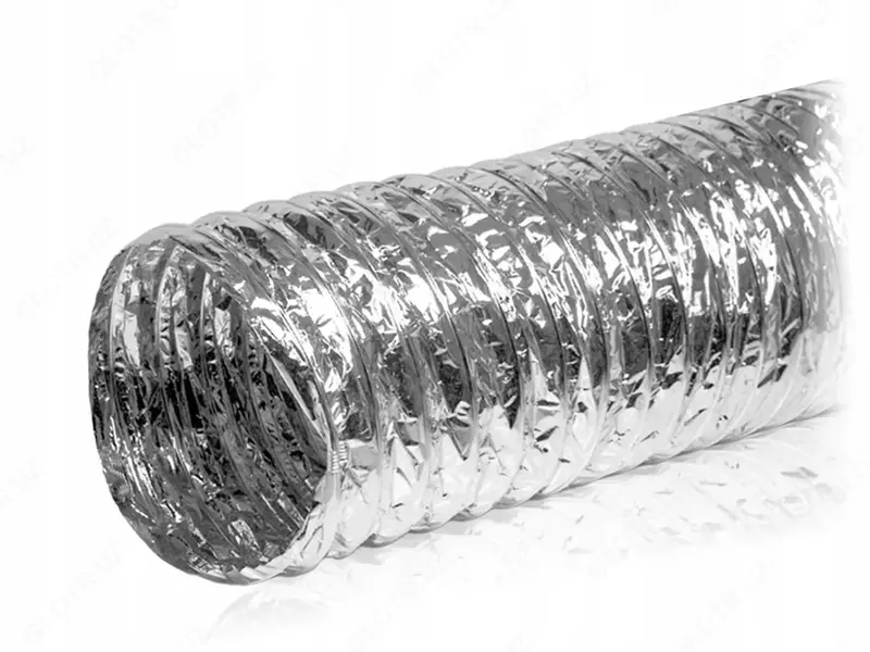 Ø150 неизолированный гибкий воздуховод izolesiz flexible. - 195 518.4 сум