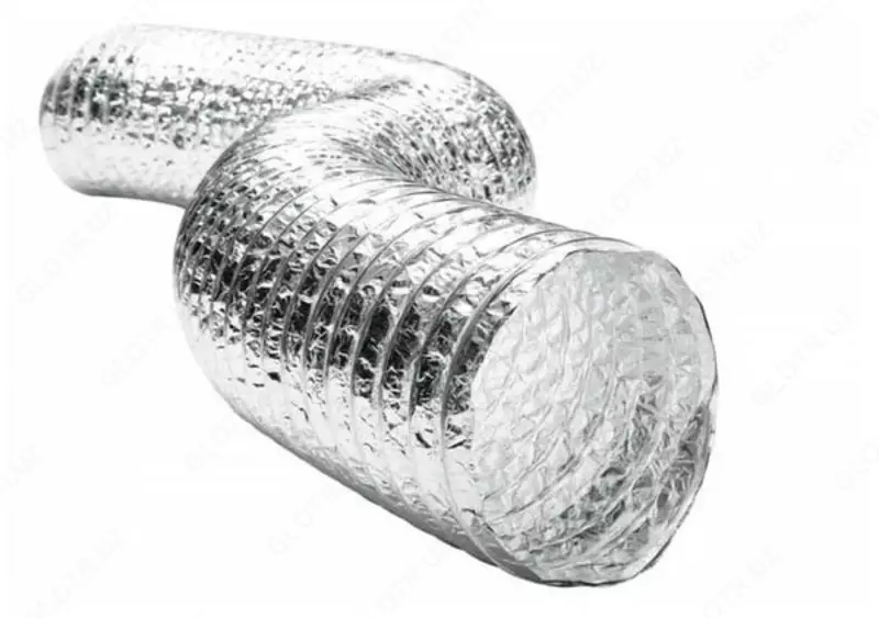 Воздуховод гибкий неизолированный Ø 160 мм (гофра)