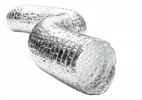 Воздуховод гибкий неизолированный Ø 160 мм (гофра)