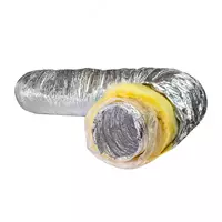 361 928 сум Ø100 изолированный гибкий воздуховод izoleli flexible.
