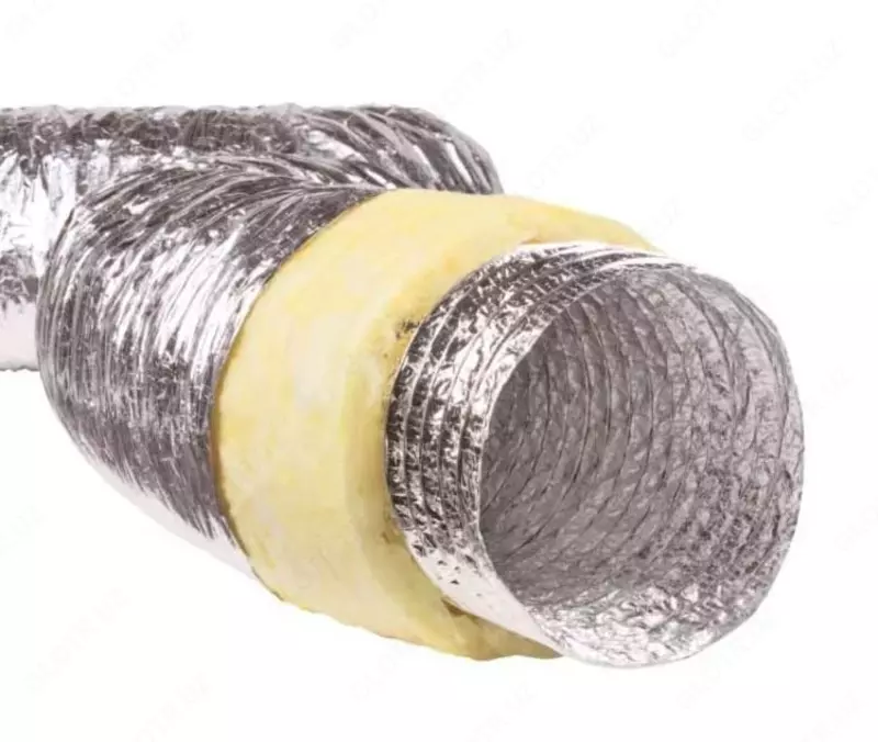 Воздуховод гибкий изолированный Ø 160 мм (гофра)