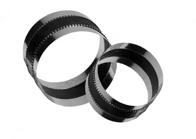 60 x 45/45 mm dumaloq havo kanali uchun PVX moslashuvchan qo'shimchasi - 1 200 000 so'm / qadoq