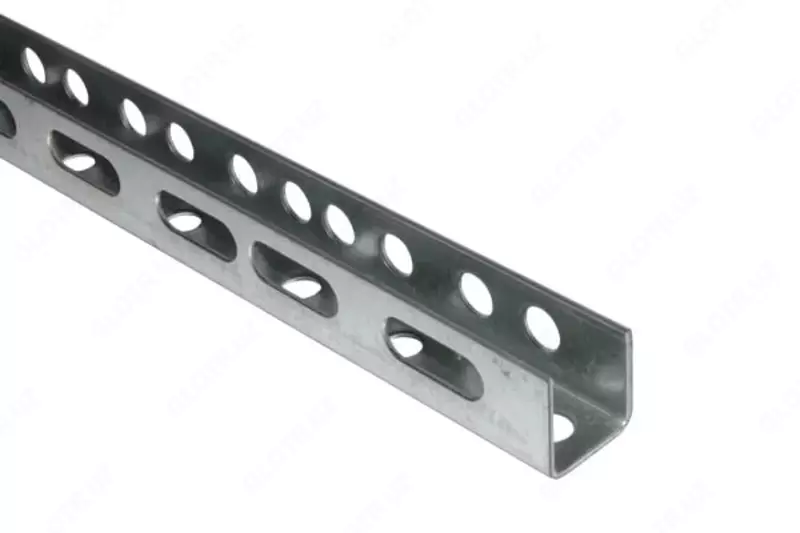 Chelik o'rnatish U-profil 30 x 30 x 30 x 2 х 2000 mm - 143 258.2 so'm