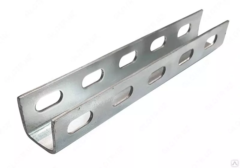 Chelik o'rnatish U-profil 30 x 30 x 30 x 2.5 х 2000 mm
