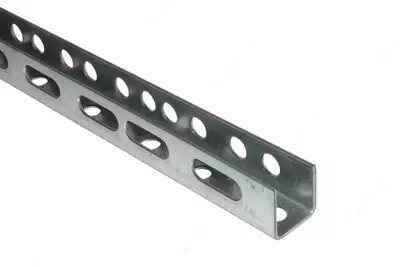 Chelik o'rnatish U-profil 50 x 50 x 50 x 4 x 3000 mm - 445 725.3 so'm / dona