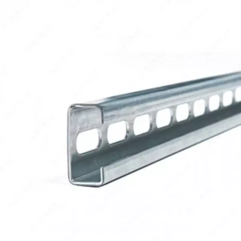 Chelik o'rnatish C-profil 30 x 30 x 30 x 1