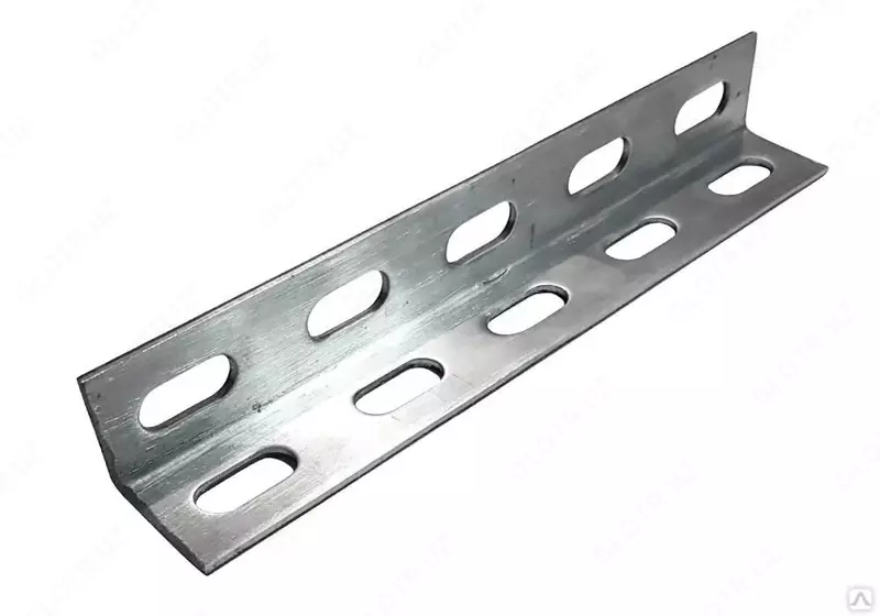 Chelik o'rnatish L-profil 40 x 40 x 3 x 2000 mm