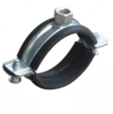 3 1/2" Ø 98-103 mm quvurlar uchun rezina qoplangan qisqich (yong'oq bilan) - 8 910.7 so'm / to'plam