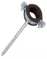2 1/2" Ø 75-80 mm quvurlar uchun rezina qoplangan qisqich (trifonli vint bilan) - 6 283.2 so'm