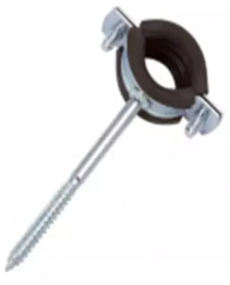 3 1/2" Ø 98-103 mm quvurlar uchun rezina qoplangan qisqich (trifonli vint bilan) - 9 367.7 so'm / to'plam