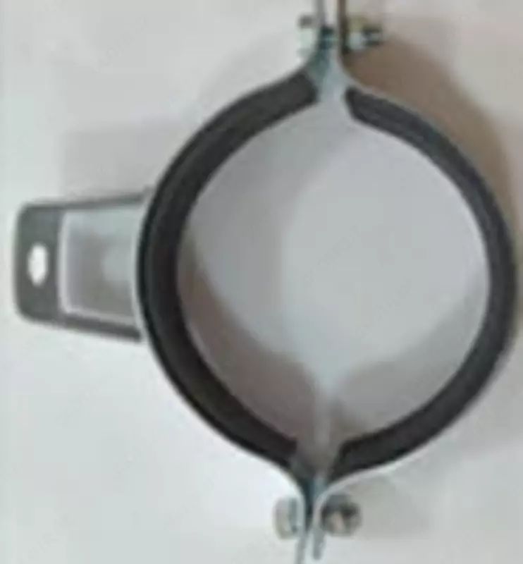 Ø100 x 20 x 2 havo kanallari uchun kauchuk profilli shamollatish qisqichi