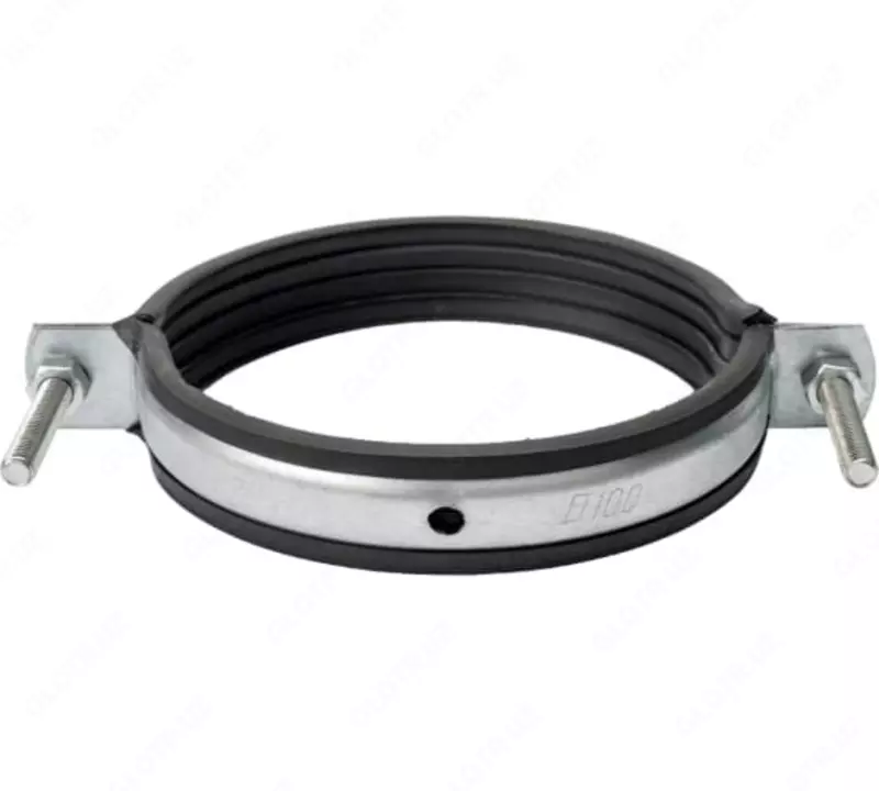 64 534.4 сум Вентиляционный хомут с резиновым профилем для воздуховодов Ø 600 х 20 х 2