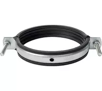 161 480.3 сум Вентиляционный хомут с резиновым профилем для воздуховодов Ø 800 х 20 х 2