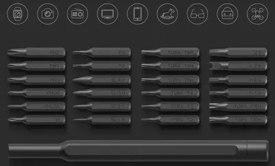 Набор отверток Mi Precision Screwdriver Kit (ГОД ГАРАНТИИ) Оптом и розница