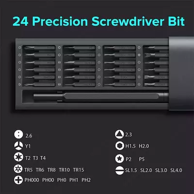 Набор отверток Mi Precision Screwdriver Kit (ГОД ГАРАНТИИ) TechGuru
