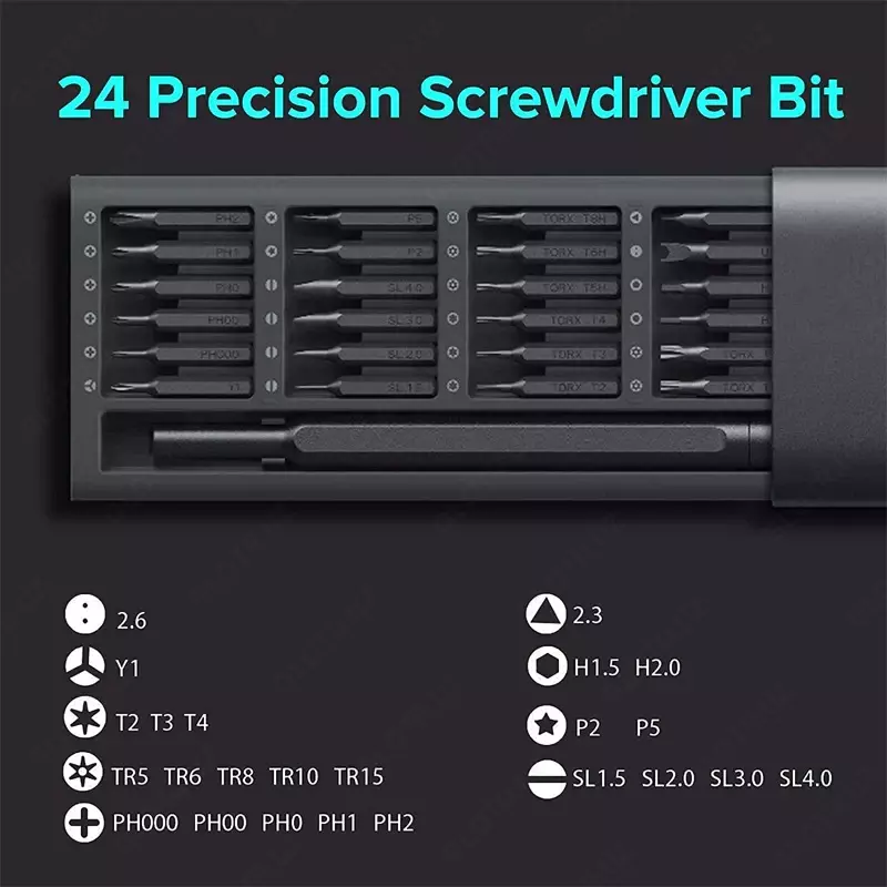 Otvertkalar to'plami Mi Precision Screwdriver Kit (BIR YIL KAFOLAT) TechGuru