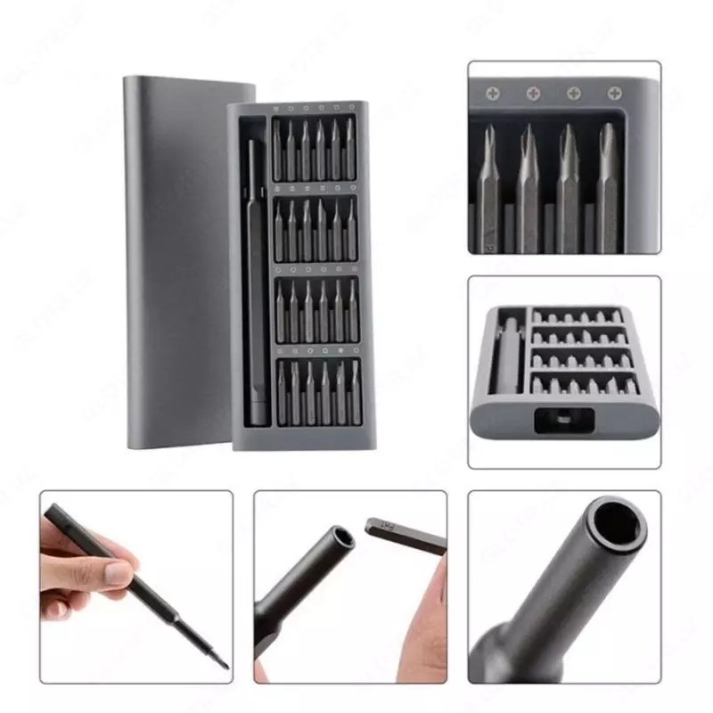 Otvertkalar to'plami Mi Precision Screwdriver Kit (BIR YIL KAFOLAT) - TechGuru