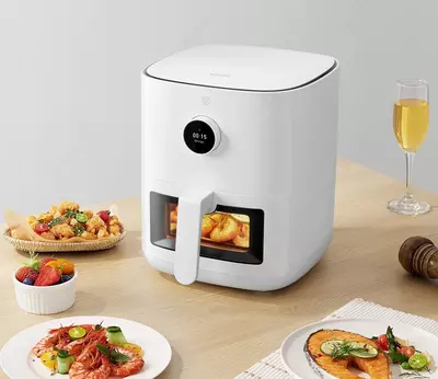 1 131 676.1 сум / шт. Аэрогриль Xiaomi Smart Air Fryer Pro 4L (ГЛОБАЛ