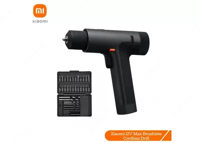Дрель-шуруповерт Xiaomi 12V Max Brushless Cordless Drill (GLOBAL