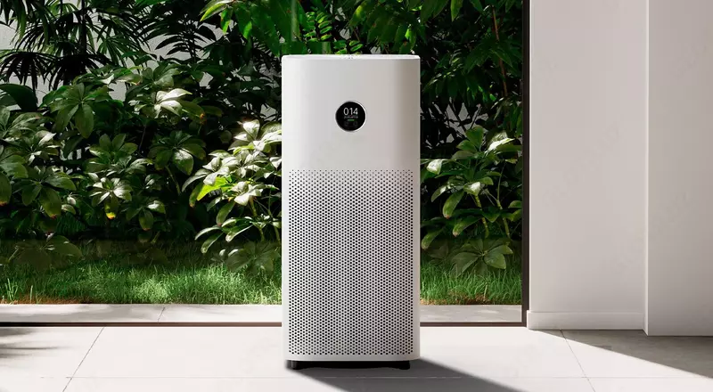 Havo tozalagich Xiaomi Smart Air Purifier 4 (GLOBAL