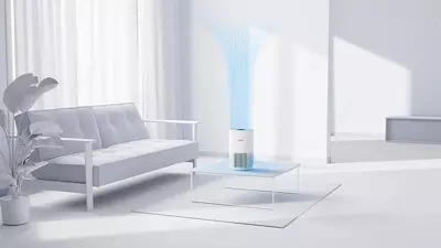 1 076 690.7 сум / шт. Очиститель воздуха Xiaomi Mi Smart Air Purifier 4 Compact (ГЛОБАЛ