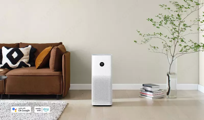Havo tozalagich Xiaomi Smart Air Purifier 4 Pro (GLOBAL