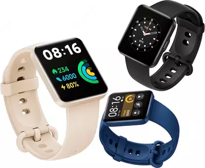 Смарт часы Redmi Watch 2 Lite GL Black/White (ГЛОБАЛ