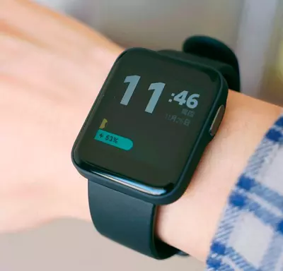 Смарт часы Redmi Watch 2 Lite GL Black/White (ГЛОБАЛ